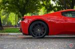 Ferrari 488 Spider by Permaisuri on Vossen Wheels (VPS-307) 2018 года